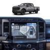 2023-2026 SuperDuty F250/F350/F450 Matte Screen Protector For Ford F-250/F-350/F-450 (Lariat/King Ranch/Platinum/Limited) 12" Touchscreen 2026 F250 Accessories 9H Tempered Glass[NO Glare&Fingerprint] view 1