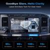 2023-2026 SuperDuty F250/F350/F450 Matte Screen Protector For Ford F-250/F-350/F-450 (Lariat/King Ranch/Platinum/Limited) 12" Touchscreen 2026 F250 Accessories 9H Tempered Glass[NO Glare&Fingerprint] view 3
