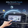 2023-2026 SuperDuty F250/F350/F450 Matte Screen Protector For Ford F-250/F-350/F-450 (Lariat/King Ranch/Platinum/Limited) 12" Touchscreen 2026 F250 Accessories 9H Tempered Glass[NO Glare&Fingerprint] view 4