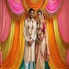 20 x 10 ft Indian Traditional Photography Background Colorful Curtain Religious Festival Decorations Backdrop Indian Bridal Shower Wedding Family Party Photo Backdrop view 3