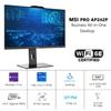 msi PRO AP242P Business All-in-One Desktop, 23.8" IPS FHD 100Hz Eye-Care Display, Intel Core i7-14700, 32GB DDR5, 1TB SSD, IR FHD Webcam, Wi-Fi 6E, HDMI, DP, Wireless KB & Mouse, Windows 11 Pro view 2