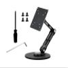 VESA Portable Monitor Stand, Compatible with Monitors Up to 19inch, Supports 50 x 50/75 x 75/100 x 100 (mm) VESA Mounting Holes, Supports Multi-Axis Rotation, Adjustable & Foldable view 1