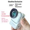 Coyktonty Wide-Angle Lens for Insta360 GO Ultra,HD Optical Glass with 2-Layer Coating 185 Ultra-Wide View Scratch-Resistant Lightweight view 3