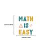 100PCS Holographic Math Stickers Pack for Teens Adults, Math Stickers for Students Teachers, Math Teacher Gifts for Water Bottle Notebook Laptop Classroom Decor Math Party Favors Teacher Must Haves view 3