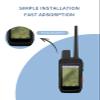 BOVUGAC [3 Pack] Screen Protector for Garmin Alpha 200i Tracking Handheld Glass Film, Screen Protector for Garmin Alpha 300i Anti-Scratch & Sensitive & 9H Hardness. view 2