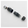 9 pin power connector cable to cable female male socket IP67 view 3