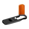 VXIVXIV X-M5 L Plate Hand Grip,Wooden X-M5 XM5 L Bracket Handle for FUJIFILM X-M5 Camera,Compatible with ARCA Interface. view 4