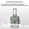 ZHIXUMM 2-in-1 Wheeled Camera Backpack, Rolling Luggage Case with Handle and Anti-Shock Dividers, Weatherproof Hard Case, Ip67 Waterproof Case for Camera, for Cameras, Drones, and Gear Black view 2