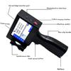 RENJJPBO Handheld Inkjet Printer Automatic Online Inkjet Printer, Portable Intelligent Upgraded Printer with 4.3 Inch LED Touch Screen for Date/Time/Batch/Lot/Number/Text/QR/Barcode view 2