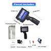 RENJJPBO Handheld Inkjet Printer Automatic Online Inkjet Printer, Portable Intelligent Upgraded Printer with 4.3 Inch LED Touch Screen for Date/Time/Batch/Lot/Number/Text/QR/Barcode view 3