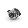 2-pin M16 size power circular connector female and male socket IP67 view 4