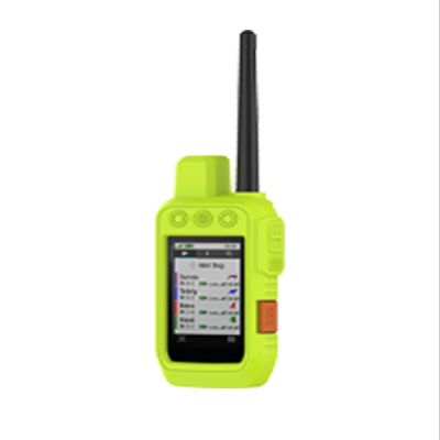 Case for Garmin Alpha 200i/Alpha 300i Tracking Handheld,BOVUGAC Shockproof Silicone Soft Protective Case,All Round Protection.-Light Green