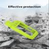 Case for Garmin Alpha 200i/Alpha 300i Tracking Handheld,BOVUGAC Shockproof Silicone Soft Protective Case,All Round Protection.-Light Green view 4