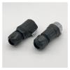 4-pin M16 size power connector cable to cable outdoor waterproof IP67 view 2