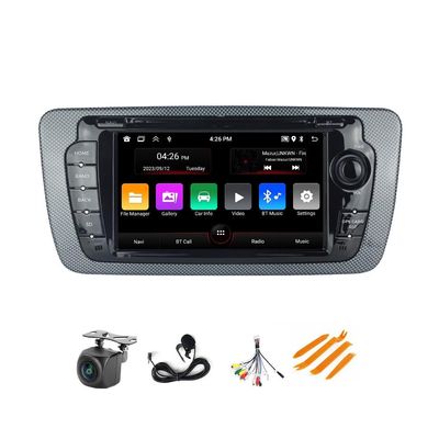 Android Stereo Radio for Seat Ibiza 6j 2009-2013, Biorunn 7 Inch GPS Navi Car-Play Android Auto Upgrade IPS WiFi Blue-Tooth RDS Head Unit 2GB RAM 64GB ROM
