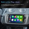 Android Stereo Radio for Seat Ibiza 6j 2009-2013, Biorunn 7 Inch GPS Navi Car-Play Android Auto Upgrade IPS WiFi Blue-Tooth RDS Head Unit 2GB RAM 64GB ROM view 4