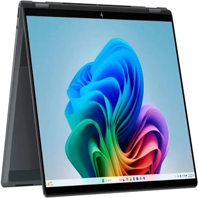 HP OmniBook X Flip 2-in-1 Laptop 16" WUXGA IPS Touchscreen Intel 8-Core Ultra 7 256V 16GB LPDDR5 2TB SSD Intel Arc Graphics 140V Thunderbolt 4 Wi-Fi 6E Backlit Keyboard 5MP + IR Camera Win11 Home