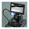 1000X Digital Microscope, with Flip HD Screen, Three-Axis Fine Focus Microscope Digital, Flexible LED Light and All-in-One Design for Diamond Girdle Code Inspection view 3