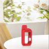 Case for Garmin Alpha 200i/Alpha 300i Tracking Handheld,BOVUGAC Shockproof Silicone Soft Protective Case,All Round Protection.-Red view 3