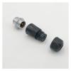 4 pin power connector cable to cable with socket waterproof IP67 view 4