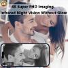 Hidden Camera 4K with Night Vision, SD/Cloud Storage, Indoor Security Camera for Home/Office/Baby Monitoring view 4