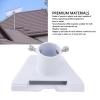 Cryfokt Satellite Pipe Adapter Mount for Gen 3, Space Efficient Design Satellite Pipe Adapter Mount, Weather Proof AntiRust Steel Mounting Kit for Reliable Support, Easy to Install view 2