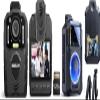 BOBLOV KJ25 1080P 128G Body Cam, 3000mAh with 10-13Hrs Recording M11 Police Body Camera: 3.2K Body Camera with Big Button view 1