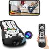 Live Party HD 1080P Hidden Camera TV Remote Spy Camera 2 in 1 Use WiFi Cameras with Video and Motion Detection for Indoor Home Security Wireless Nanny Cam view 1