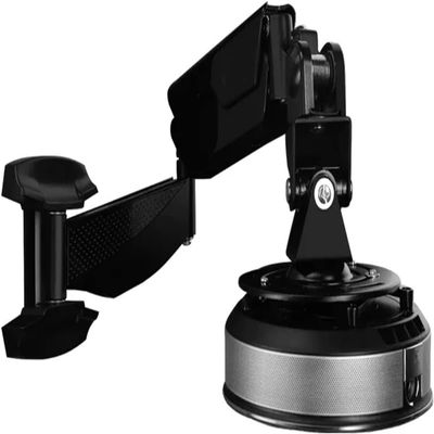 Universal Projector Stand - Pneumatic Wall/Ceiling Mount Adjustable Rotary Telescopic Bracket for Office and Home Theater Heavy-Duty Projector Shelf Hanger
