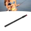 Diyeeni Aluminum Alloy Monopod, 4 Section Extendable Camera Monopod, 41.3-101cm/16.3in-39.8in, Universal 1/4 Screw Tripod Extension Rod for Ronin S for Crane V2 view 2