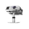 FENOKD Projector Bracket Projector Table Top Support Household Bed Head Elevating Adjustable Tray Bedroom Projector Mobile Telescopic Universal Bracket Projector Stand (Grey ),Grey view 1