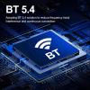 Docooler BT5.4 Motorcycle Helmet Headset with Color Ambient Lights, Wireless Motorcycle Earphone with FM Radio, LCD Display, Noise Reduction, Voice Assistant, Hard Soft Microphone, IP65 view 3