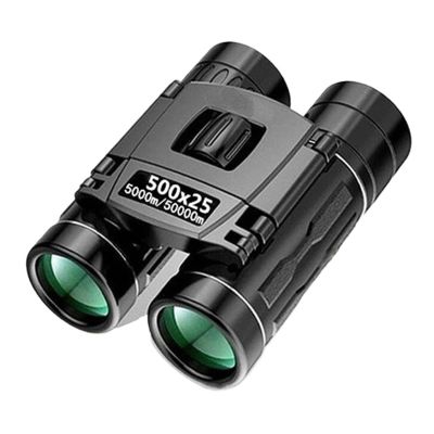 500X25 HD Zoom Binoculars - Powerful 5000M/50000M Telescope for Hunting, Outdoor, Camping & Sports - Compact, Foldable, Sharp Image Quality for Clear Vision