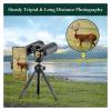 500X25 HD Zoom Binoculars - Powerful 5000M/50000M Telescope for Hunting, Outdoor, Camping & Sports - Compact, Foldable, Sharp Image Quality for Clear Vision view 3