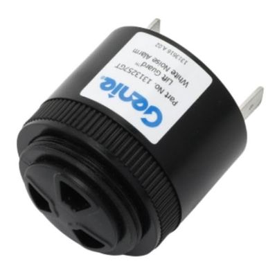 1313257GT 1313257 24VDC White Noise Alarm Fits Genie Boom Lifts Model GS30 GS32 GS46 GS4655 Z40 Fits Genie Telehandlers GTH Series