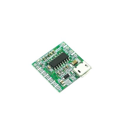HFJQZTLE 1pc Green Interface PAM8403 Module Digital Power Amplifier Board Miniature Class D Power Amplifier Board 2 * 3 W High 2.5~5 V USB Power Supply