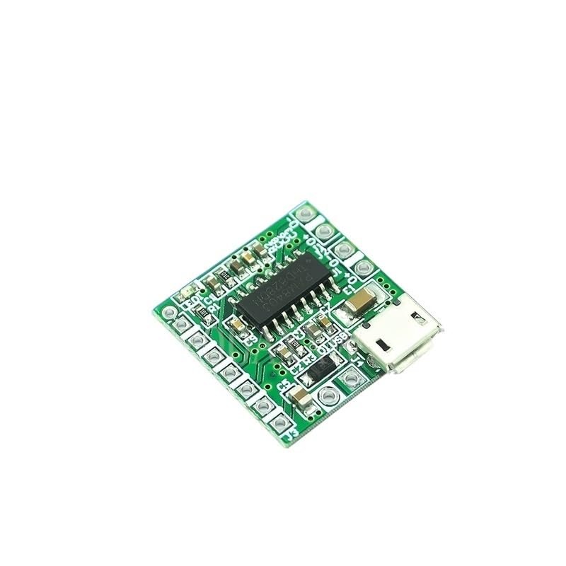 HFJQZTLE 1pc Green Interface PAM8403 Module Digital Power Amplifier Board Miniature Class D Power Amplifier Board 2 * 3 W High 2.5~5 V USB Power Supply