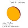 1pc PVD Znse Lens Machine Focus Lens Condenser Diameter 20 Cutting Accessories Diameter 20 FL. 76.2 Mm(As Shown 76.2mm) view 2