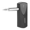 Zunate Bluetooth Audio Transceiver Adapter, 3.5mm AUX Wireless Receiver Transmitter, 2 in 1 Wire Less Bluetooth Transmitter and Receiver with Stereo Sound for TV Car Speaker Computer view 1