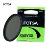 FOTGA Fader Variable Adjustable Slim Neutral Density ND Lens Filter ND2 to ND400 ND Neutral Density Filter for Canon RF 50mm F1.8 STM RF16mm F2.8 STM (77mm) view 2