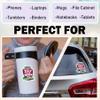 (3Pcs) Jelly of The Month Club Sticker Funny Quotes Vinyl Sticker, Waterproof Die-Cut Decal for Water Bottle, Laptop, Hard Hat, Helmet, Car, Phone 3 inches view 2