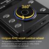 Bewinner HiFi MP3 Player with Bluetooth 5.4, Lossless DSD FLAC Music Player, High Resolution Portable Digital Audio Players with Memory Card, Supports up to 256GB Expansion (64GB Small Memory Card) view 3