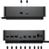 Dell Pro Smart Dock WD25 Bundle with 6 USB Ports, up to 100W Power delivery Includes Display Port Cable + ZoomSpeed HDMI Cable + Ethernet Cable + Cleaning Cloth, Supports Up to 4 WQHD 60Hz Displays view 2