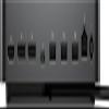 Dell Pro Smart Dock WD25 Bundle with 6 USB Ports, up to 100W Power delivery Includes Display Port Cable + ZoomSpeed HDMI Cable + Ethernet Cable + Cleaning Cloth, Supports Up to 4 WQHD 60Hz Displays view 4
