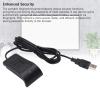 Wisoqu USB Fingerprint Reader Fingerprint for W indows10 11, Android W indows Hello Automatic Driver Installation with 4.6ft Extension Cable view 2