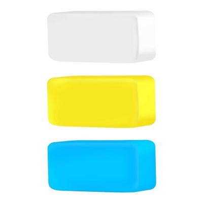 INVINEEX 3-Pack Flash Diffuser Kit for Godox IM20 Only - Soft Light Modifier with White/Yellow/Blue Diffuser (Compatible with Godox IM20 Flash Only)