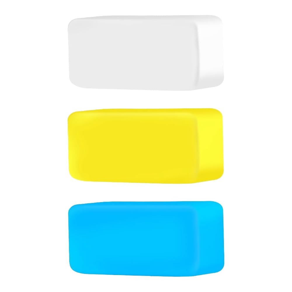 INVINEEX 3-Pack Flash Diffuser Kit for Godox IM20 Only - Soft Light Modifier with White/Yellow/Blue Diffuser (Compatible with Godox IM20 Flash Only)