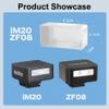 INVINEEX 3-Pack Flash Diffuser Kit for Godox IM20 Only - Soft Light Modifier with White/Yellow/Blue Diffuser (Compatible with Godox IM20 Flash Only) view 2