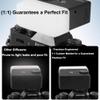INVINEEX 3-Pack Flash Diffuser Kit for Godox IM20 Only - Soft Light Modifier with White/Yellow/Blue Diffuser (Compatible with Godox IM20 Flash Only) view 4