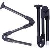 24.8in 3-Section Adjustable Friction Power Articulating Magic Arm, Overhead Camera Mount Bracket with 1/4" Screw, 3/8" Thread Hole and 5/8 Stud for Camera, LCD Monitor/LED Lights view 1